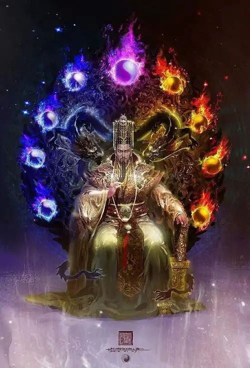 中国神话体系中的至高神,到底是谁?