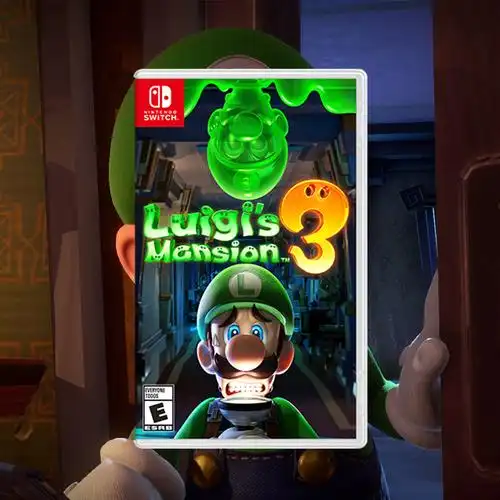 【魔玩空间】任天堂switch游戏卡 路易吉洋楼3 鬼屋3 现货