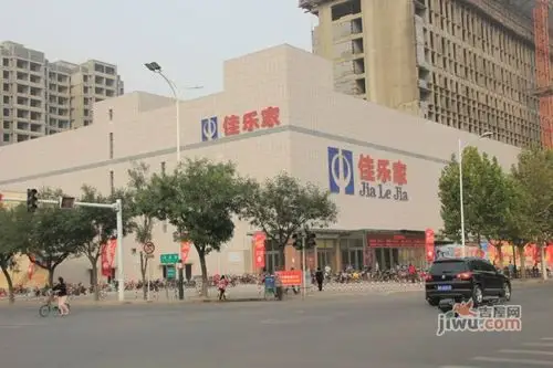 庆鹏国际项目引进超市佳乐家