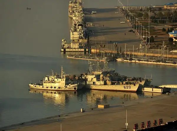 【图】晨曦下的军港----历史名城旅顺掠影系列(三)-第2页 - 蜂鸟摄影