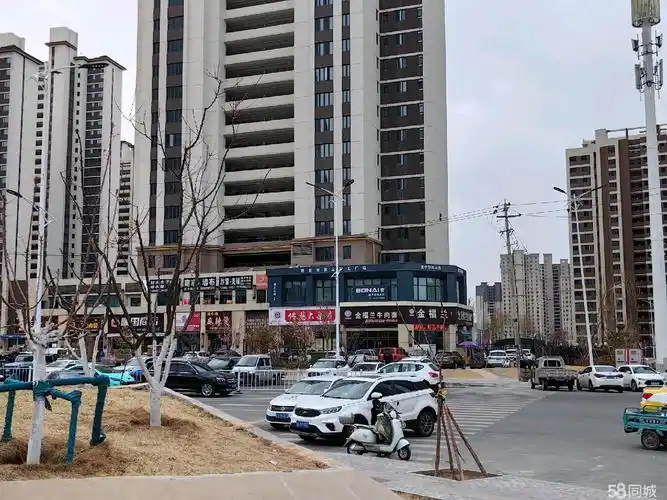 【5图】兰碧学校,医院,小区十字路口,兰州城关碧桂园商铺租售/生意