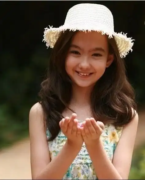 中美混血儿:香奈儿