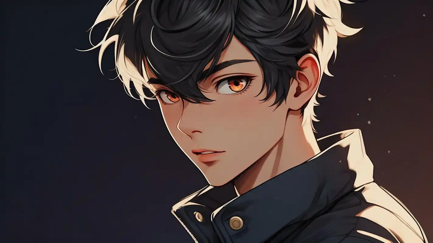 超帅动漫男来啦,你心动了吗?91