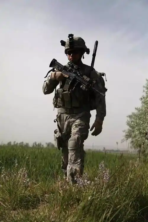 美国陆军单兵装备高清图集,真是武装到牙齿了!