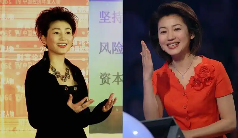 51岁王小丫近照曝光现身超市主持节目身材走样脸部僵硬