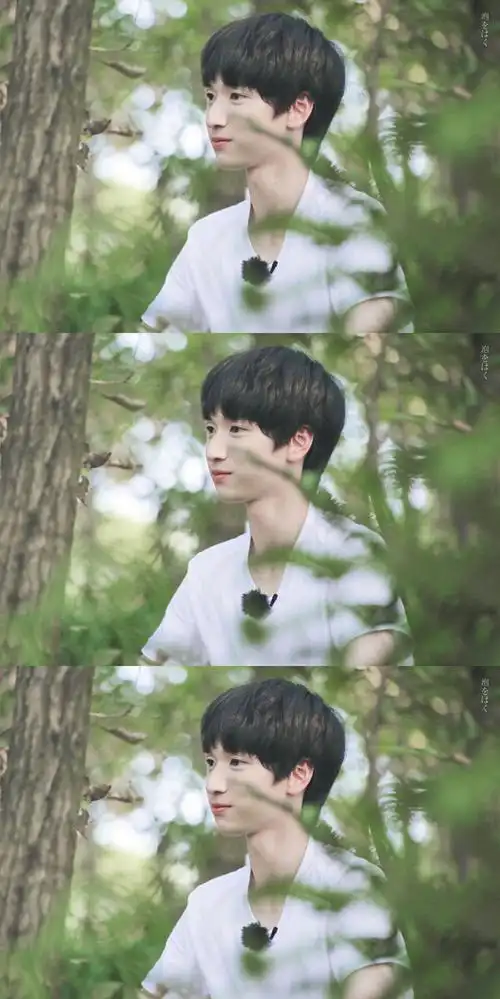 严浩翔三宫格壁纸