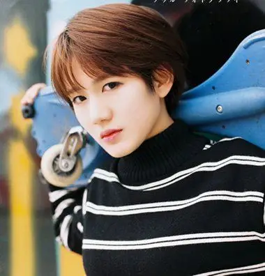 高中女学生短发发型 女高中生短发发型图片