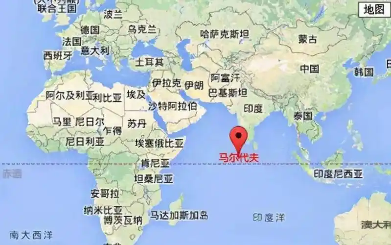 "群岛小国"马尔代夫:亚洲面积最小,首都却是世界上最拥挤的