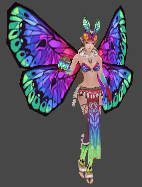 2013-12-26 13:55:43    名称:蝶仙子    种族:仙灵    初始体型⌒