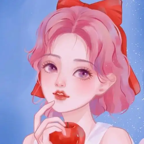 微信最好的手绘可爱女生头像