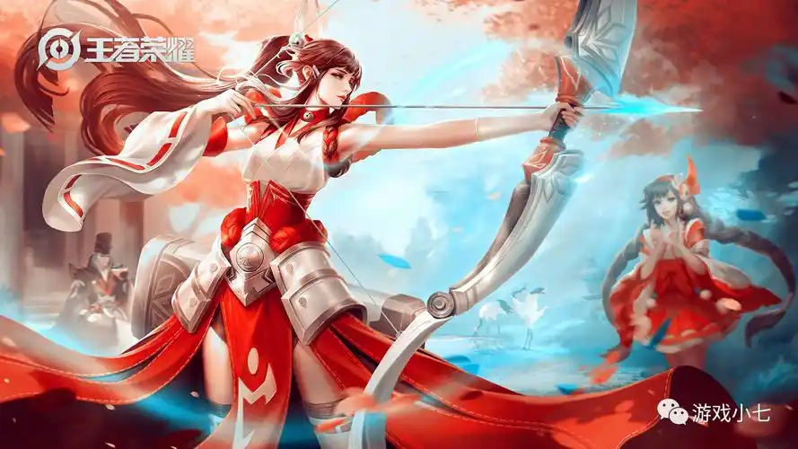 原创王者荣耀女神节限定皮肤属于伽罗这才是女神专用的皮肤啊