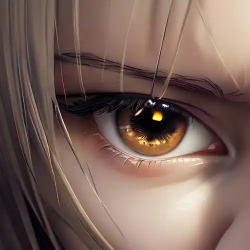 眼神中带有杀气的动漫头像