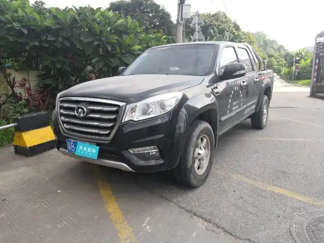 北京开了34万公里的长城风骏6就这么不值钱贱卖竟然都没人要