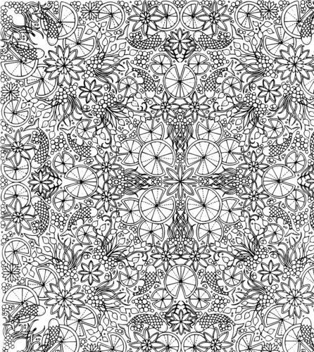 黑白花朵复杂剪纸底纹图片设计元素素材免费下载(图片编号:5629644)