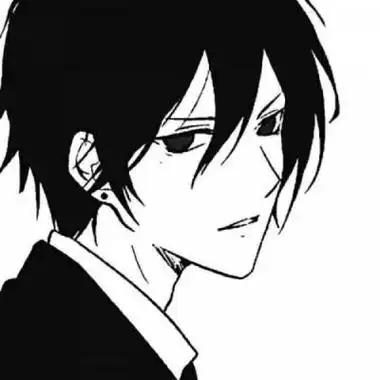 黑白侧脸动漫男生头像图片大全 动漫头像图片大全 -【爱个性】