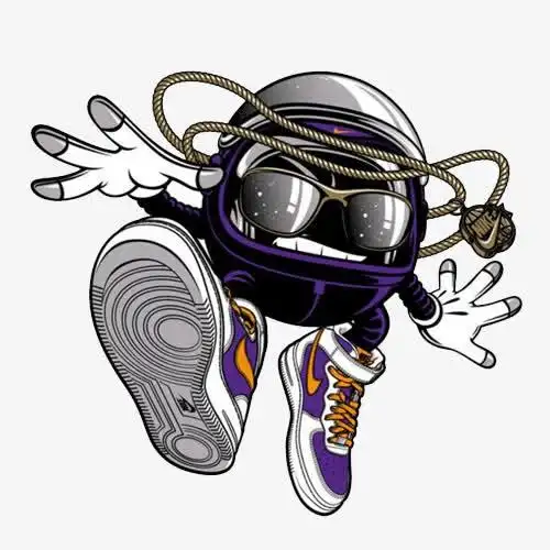 嘻哈摇滚风格免抠素材免费下载_觅元素51yuansu.com