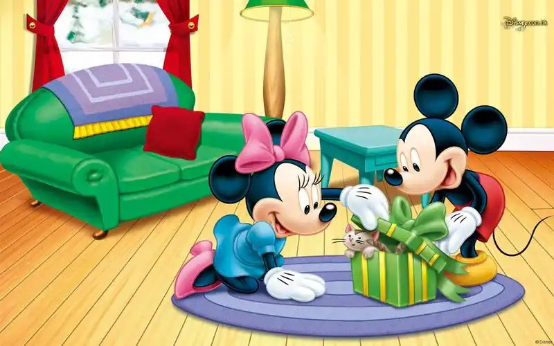 迪斯尼卡通明星 米奇 壁纸(二)12 - 1280x800