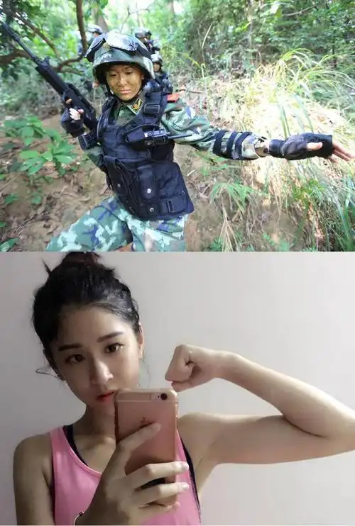 如今"火凤凰"特战女兵退伍后个个简直女神到不行!你心动了吗!