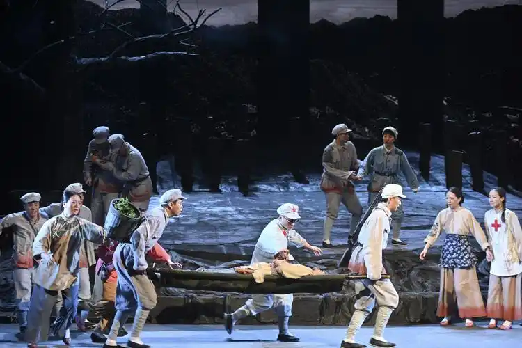 红军1343在福建福州试演成功