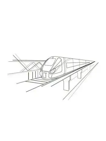 地铁站儿童简笔画地铁的简笔画怎么画怎么画地铁简笔画简单又好看怎么