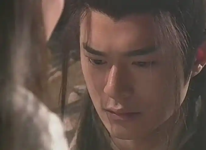 《神雕侠侣》古天乐两束白发披肩和小龙女相依的情景成为经典镜头