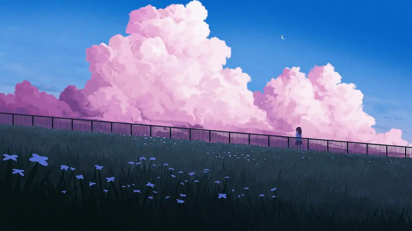 唯美意境动漫风景桌面壁纸