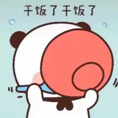 卡通超萌一起干饭情人头像,情侣头像图片-回车桌面