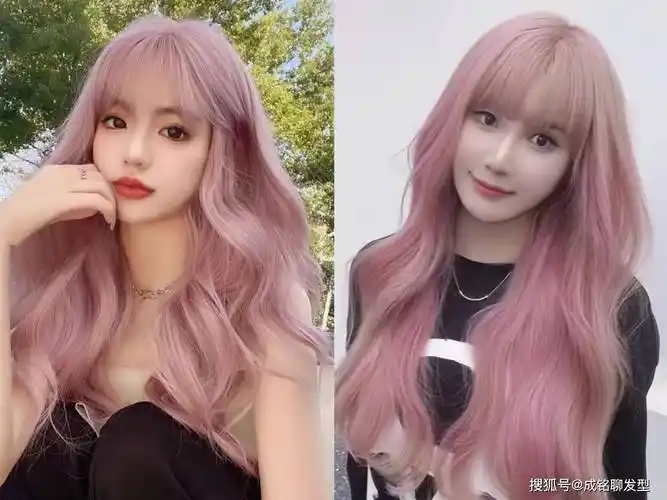 2024年染发流行头发颜色大盘点!