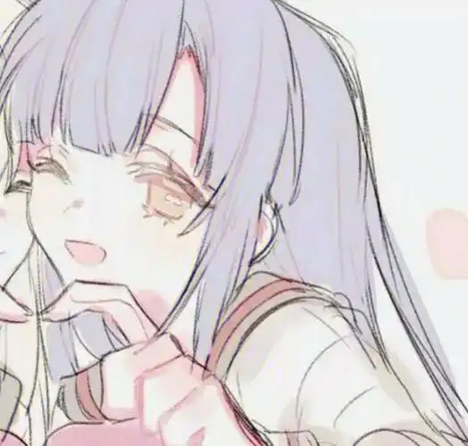 动漫女生闺蜜头像快艾特你的闺蜜来用吧