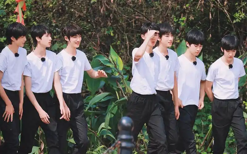 【tnt-时代少年团】《少年梦游记》【纯享】-一镜到底,一口气看个饱!