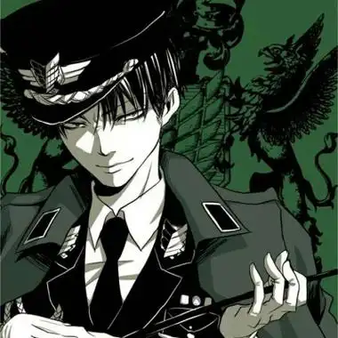 穿军装的动漫帅哥头像 霸气的军阀二次元头像