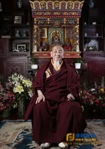 嘉木扬图布丹堪布根系草原法传雍和