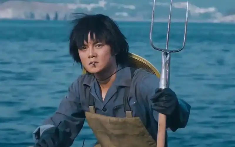 以为是海王,结果是渔夫,袁华携带专属bgm出场了