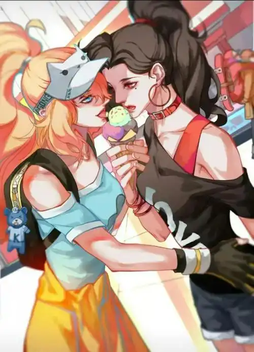 王者荣耀花木兰阿轲