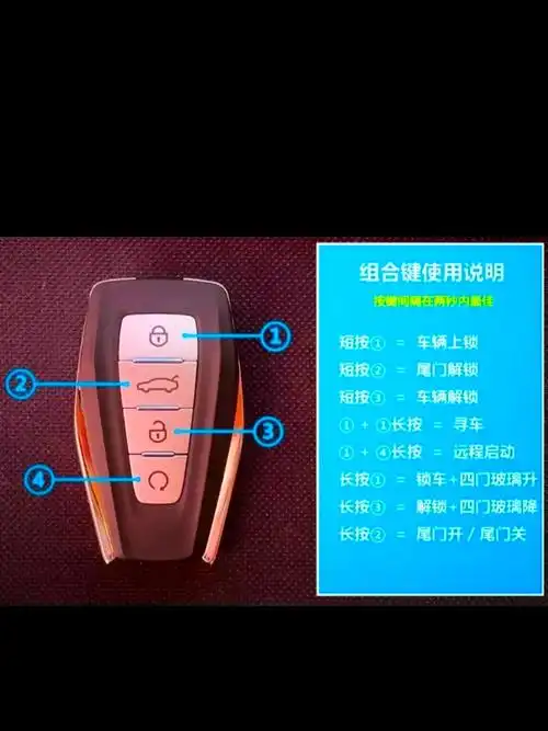 🌟 星越l车辆钥匙功能大揭秘 🔍