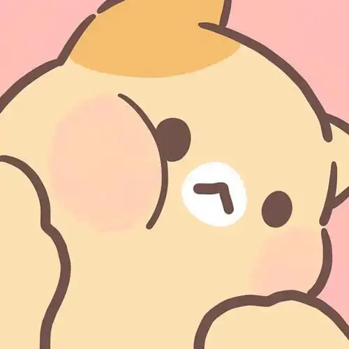 有没有一些憨憨而又不失可爱的头像嘛