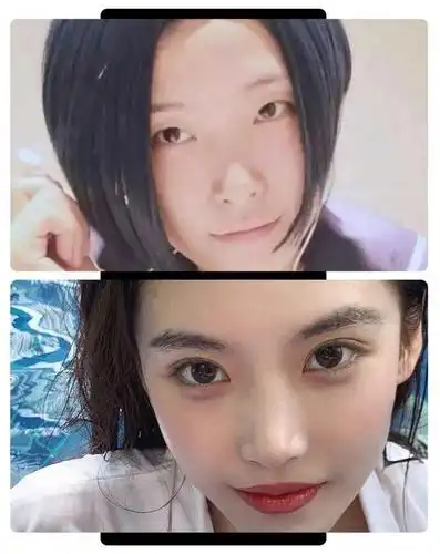 看完半藏森林割的双眼皮,慕了