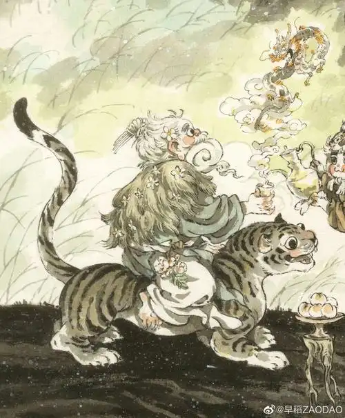 no5790后天才中国风插画家早稻