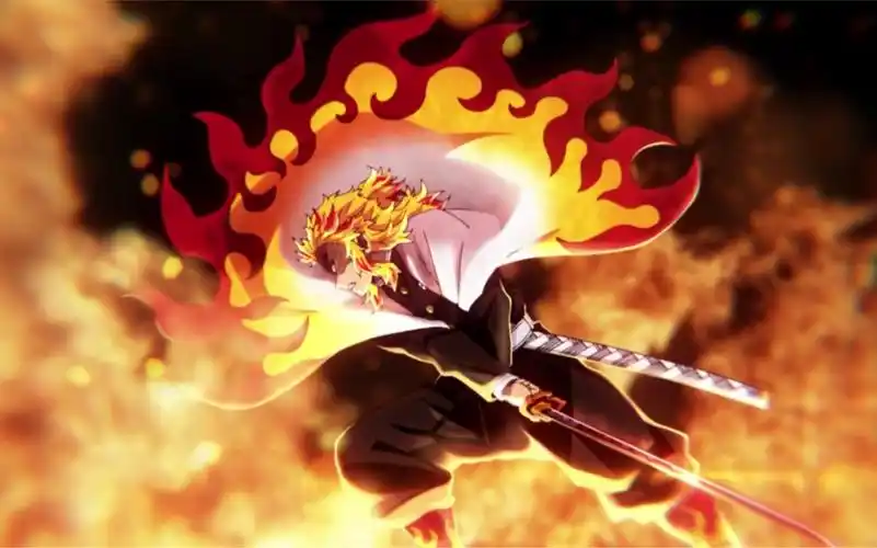 鬼灭之刃 无限列车 火之呼吸 全型态