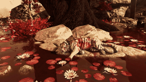 孤岛惊魂gif受伤gif倒地gif恐怖gif花朵gif