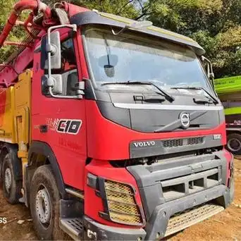 二手三一混凝土泵车 下车沃尔沃62米臂长-阿里巴巴