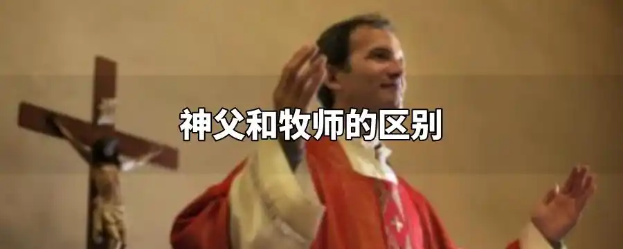 神父和牧师的区别