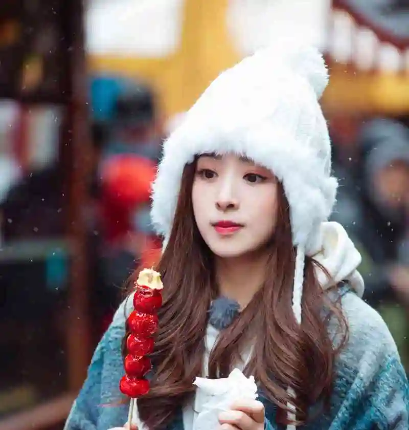 要说"少女感"我只服这5位,不用刻意装嫩,完全本色演出学生装