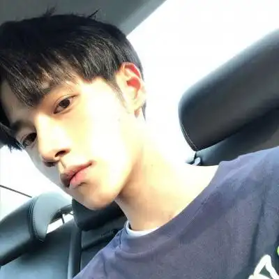 qq头像男生阳光侧脸治愈系 积极向上阳光男生头像