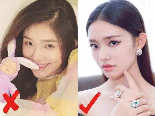 细长眼可以强调轮廓