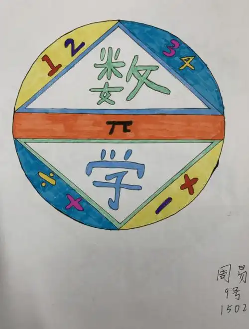 探究展示自我——六年级"数学学科节logo"设计活动