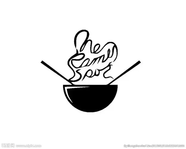 碗logo设计图__logo设计_广告设计_设计图库_昵图网nipic.com