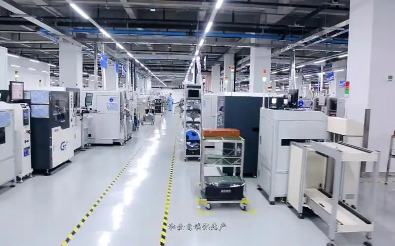 响应工业4.0,现代化工厂展示