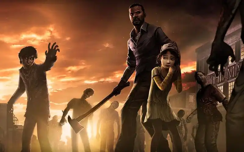 行尸走肉第一季全章节无解说电影式攻略流程附加特殊章节400天