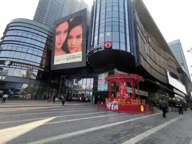 万科时代广场精装二房二厅家私齐全地铁商业中心出租